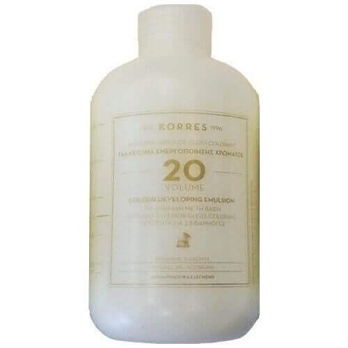 Korres Abyssinia Superior Gloss Colorant 20 Volume Γαλάκτωμα Ενεργοποίησης Χρώματος 150ml