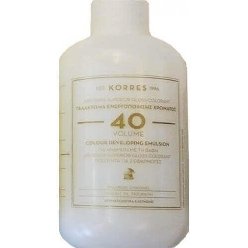 Korres s Abyssinia Superior Gloss Colorant 40 Volume Γαλάκτωμα Ενεργοποίησης Χρώματος 150ml