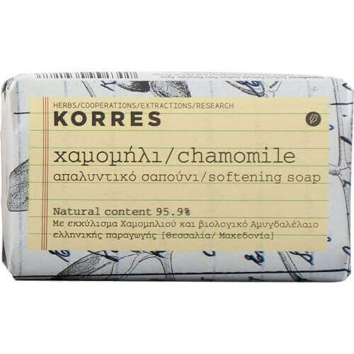 Korres Σαπούνι Χαμομήλι Για Ευαίσθητες Επιδερμίδες 125gr Korres Σαπούνι Χαμομήλι Για Ευαίσθητες Επιδερμίδες 125gr