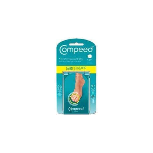 Compeed Επιθέματα Για Κάλους Ανάμεσα Στα Δάχτυλα Του Ποδιού 10τμχ