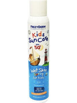 Frezyderm Kids Sun Care Wet Skin Spray SPF50 200ml