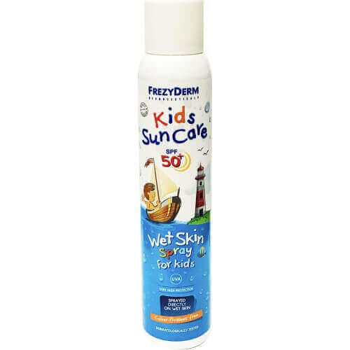 Frezyderm Kids Sun Care Wet Skin Spray SPF50 200ml