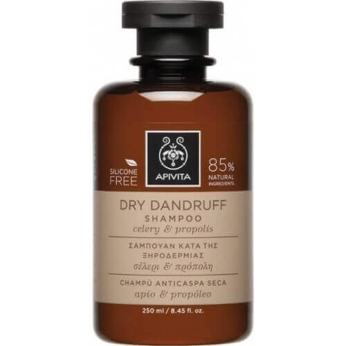 Apivita Dry Dandruff Σαμπουάν κατά της Ξηροδερμίας Με Σέλερι Και Πρόπολη 250ml