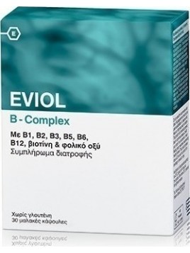 Eviol B Complex 30 ταμπλέτες