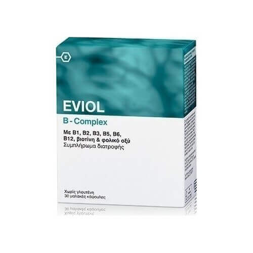 Eviol B Complex 30 ταμπλέτες