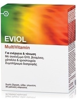 Eviol Multivitamin 30 ταμπλέτες
