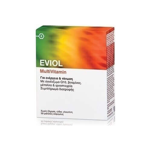 Eviol Multivitamin 30 ταμπλέτες