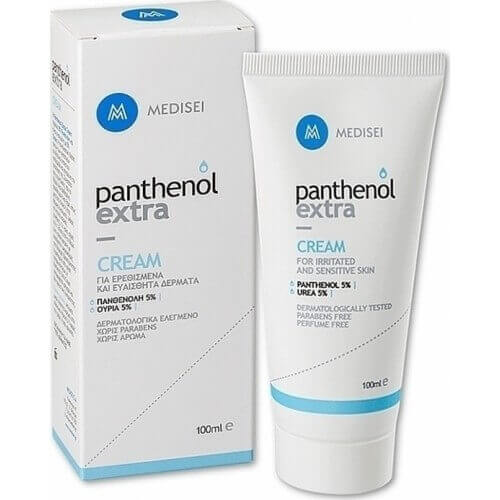 Medisei Panthenol Extra Cream 5% Urea 100ml