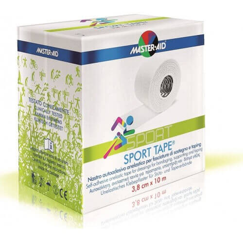 Master Aid Sport Tape 3,8cm x 10m