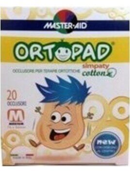 Master Aid Ortopad Medium Simpaty 20τμχ 2 εώς 4 ετών