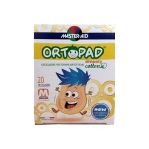 Master Aid Ortopad Medium Simpaty 20τμχ 2 εώς 4 ετών Master Aid Ortopad Medium Simpaty 20τμχ 2 εώς 4 ετών