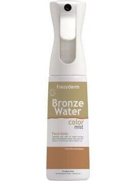 Frezyderm Bronze Water Color Mist Face & Body 300ml