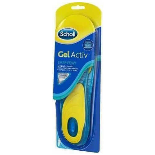 Dr. Scholl's Gelactiv Everyday Ανδρικοί 1 ζευγάρι Dr. Scholl's Gelactiv Everyday Ανδρικοί 1 ζευγάρι