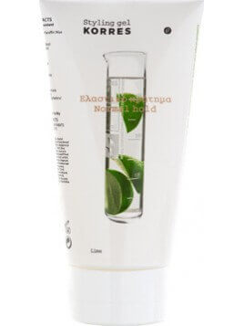 Korres Lime Styling Gel Normal Hold Normal Hold 150ml