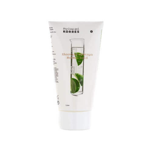 Korres Lime Styling Gel Normal Hold Normal Hold 150ml