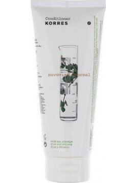 Korres Conditioner Για Κανονικά Μαλλιά Με Αλόη & Δίκταμο 200ml