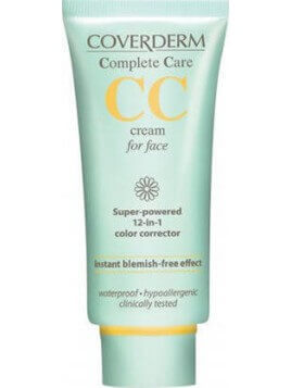 Coverderm Complete Care CC Cream for Face SPF25 Soft Brown 40ml