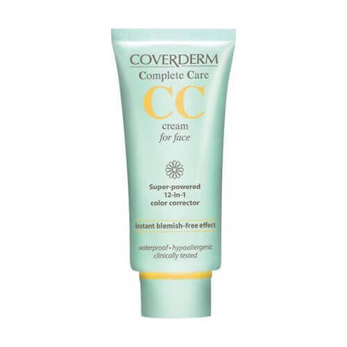 Coverderm Complete Care CC Cream for Face SPF25 Soft Brown 40ml