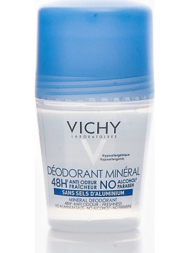 Vichy Deodorante Mineral 48h Roll-On 50ml