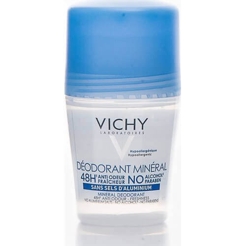 Vichy Deodorante Mineral 48h Roll-On 50ml