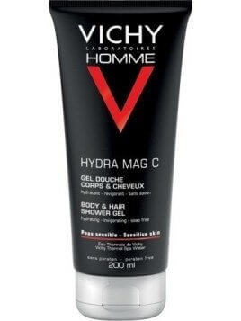 Vichy Homme Mag-C Gel-Douche 200ml