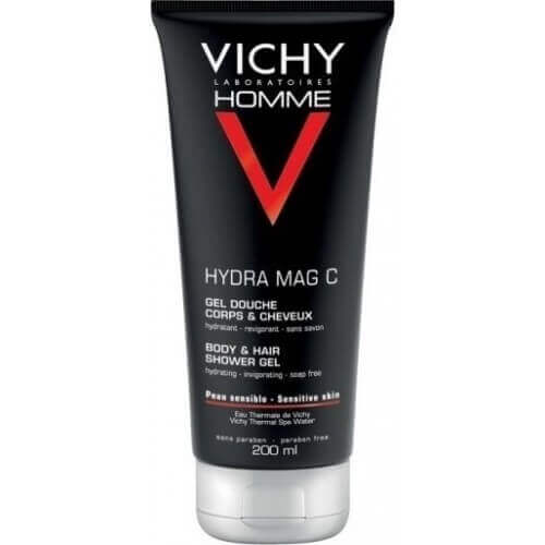 Vichy Homme Mag-C Gel-Douche 200ml