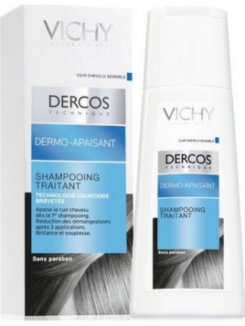 Vichy Dercos Ultra Soothing Σαμπουάν Γενικής Χρήσης για Λιπαρά Μαλλιά 200ml