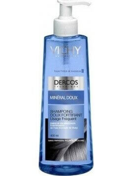 Vichy Dercos Mineral Doux Απαλό & Τονωτικό Σαμπουάν 400ml