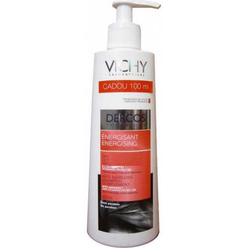 Vichy Dercos Energising Shampoo Anti-Ηair Loss με Aminexil 400ml