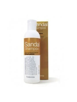 Evdermia Sandal Shampoo Σμηγματορρυθμιστικό Σαμπουάν για λιπαρά μαλλιά 250ml