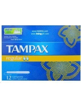 Tampax Regular 12τμχ