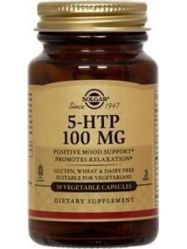 Solgar 5-HTP 100mg 30 φυτικές κάψουλες