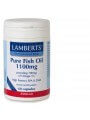 Lamberts Pure Fish Oil 1100mg 60 κάψουλες