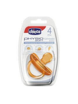 Chicco Physio Soft, Όλο Καουτσούκ, 4m+ 1τμχ