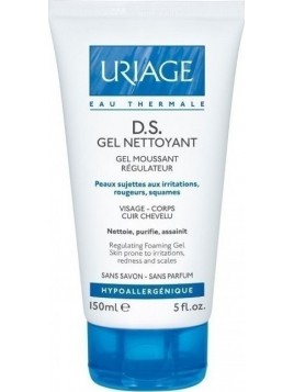 Uriage D.S Cleansing Regulating Foaming Gel 150ml