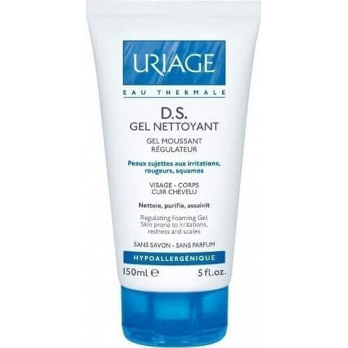 Uriage D.S Cleansing Regulating Foaming Gel 150ml