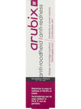Arubix M Antirougeurs Cream for Normal - Combination Skin 30ml