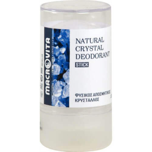 Macrovita Natural Crystal Deodorant Stick 120gr