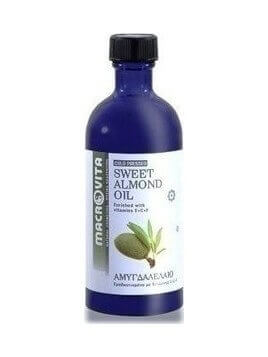 Macrovita Cold Pressed Sweet Almond Oil 100ml