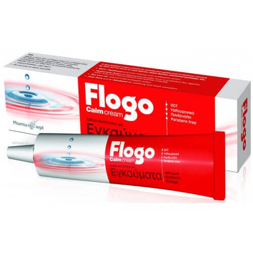 Pharmasept Flogo Calm Cream για Εγκαύματα Πρόσωπο-Σώμα 50ml