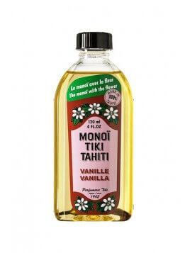 Tiki Tahiti Monoi Vanilla Natural Oil 120ml