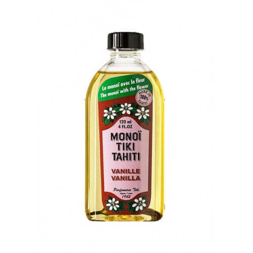 Tiki Tahiti Monoi Vanilla Natural Oil 120ml