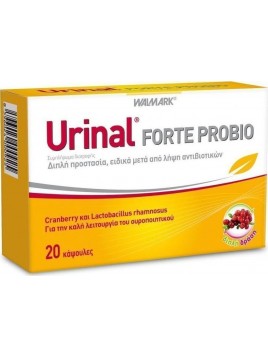 Walmark Urinal Forte Probio 20 κάψουλες