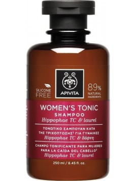 Apivita Women's Tonic Γυναικείας Τριχόπτωσης Hippophae TC & Δάφνη 250ml