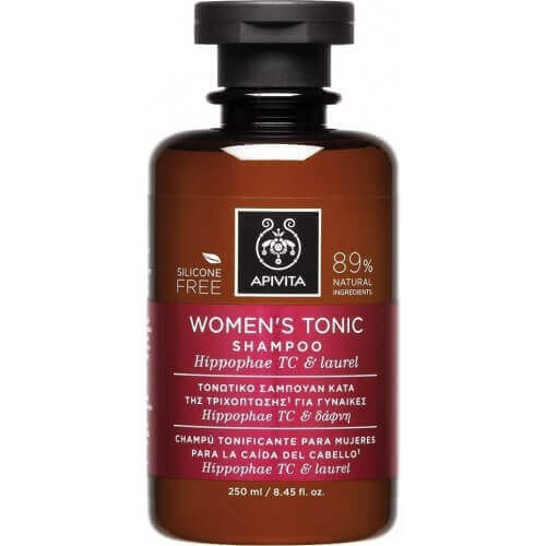 Apivita Women's Tonic Γυναικείας Τριχόπτωσης Hippophae TC & Δάφνη 250ml