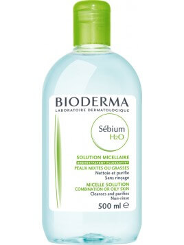 Bioderma Sebium Η2Ο Διάλυμα Καθαρισμού 500ml