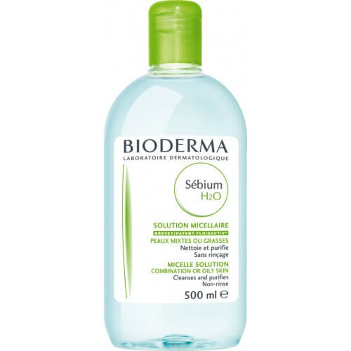 Bioderma Sebium Η2Ο Διάλυμα Καθαρισμού 500ml