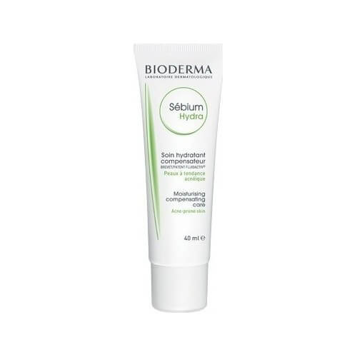 Bioderma Sebium Hydra Moisturising Compensating Care Acne-Prone Skin 40ml