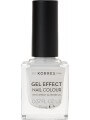 Korres Gel Effect Nail Colour 1 Blanc White