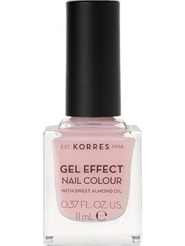 Korres Gel Effect Nail Colour 5 Candy Pink